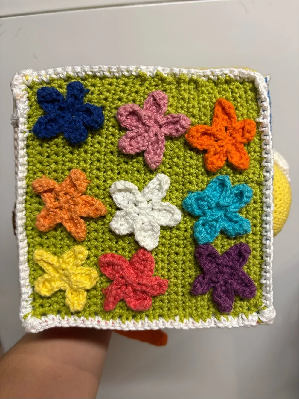 Handcrafted Infant Sensory Cube